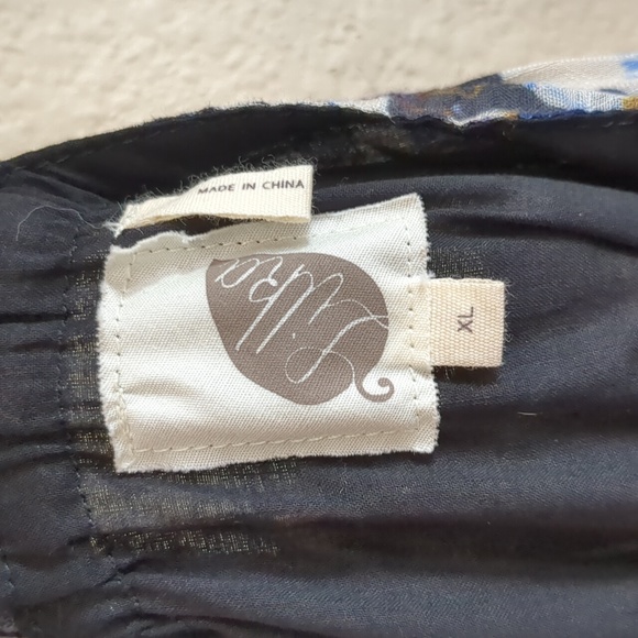 Anthropologie Lilka Lace Back Floral Dress XL - Picture 12 of 17